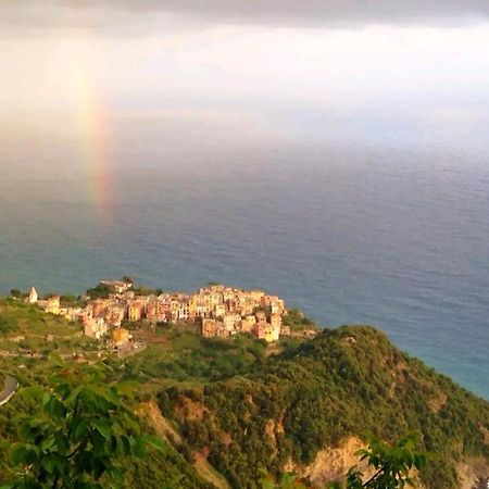 Cinque Terre Sea View Apartment Vernazza Bagian luar foto