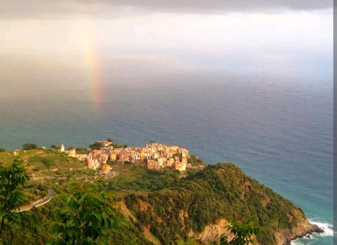 Cinque Terre Sea View Apartment Vernazza Bagian luar foto