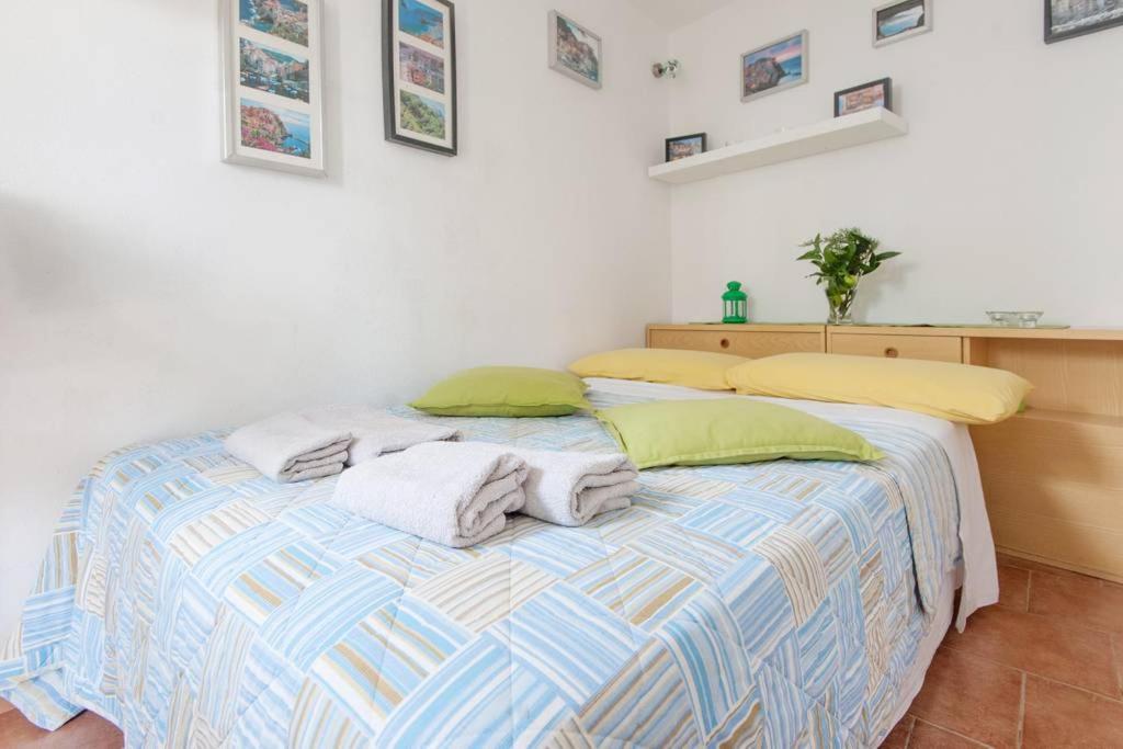 Cinque Terre Sea View Apartment Vernazza Bagian luar foto