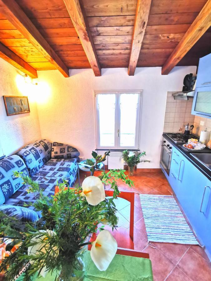 Cinque Terre Sea View Apartment Vernazza Bagian luar foto