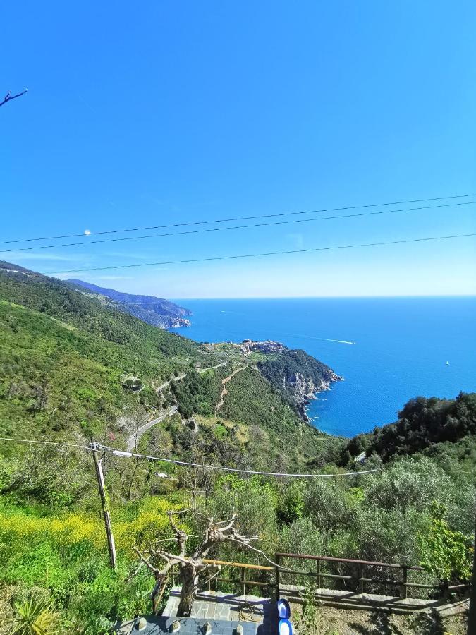 Cinque Terre Sea View Apartment Vernazza Bagian luar foto