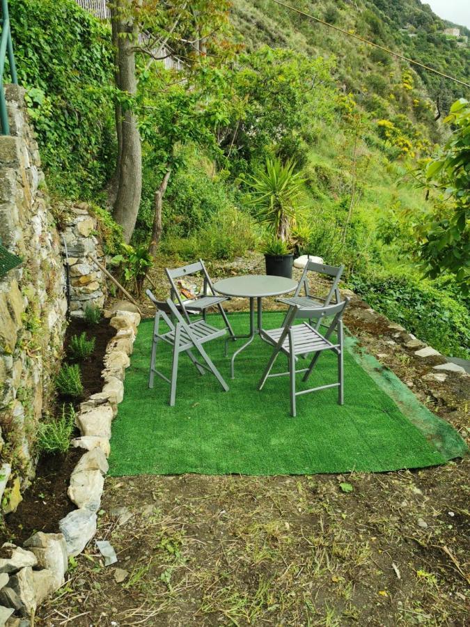 Cinque Terre Sea View Apartment Vernazza Bagian luar foto