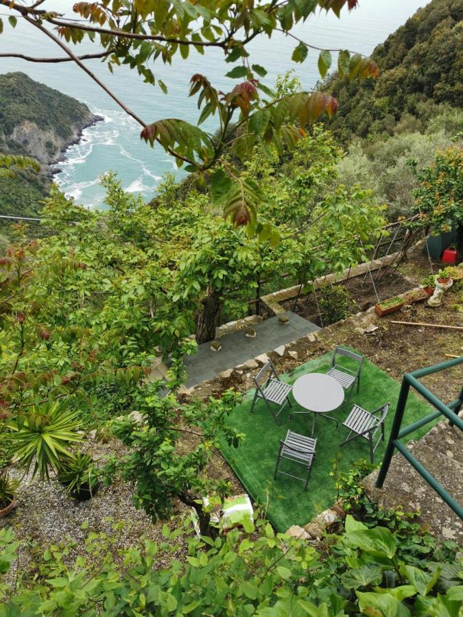 Cinque Terre Sea View Apartment Vernazza Bagian luar foto